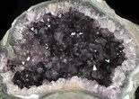 Amethyst Crystal Geode #37739-1